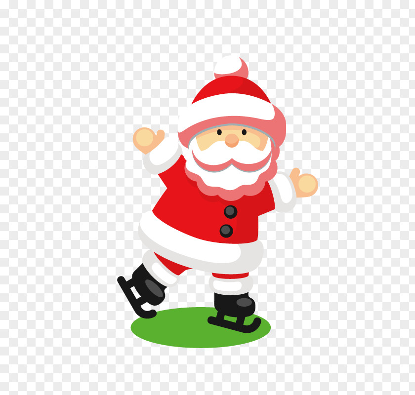 After Christmas Shopping Santa Claus Free!!! Ornament Day PNG