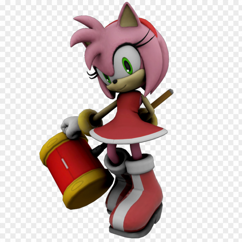 Amy Rose Mario & Sonic At The London 2012 Olympic Games Adventure Doctor Eggman Video Game PNG