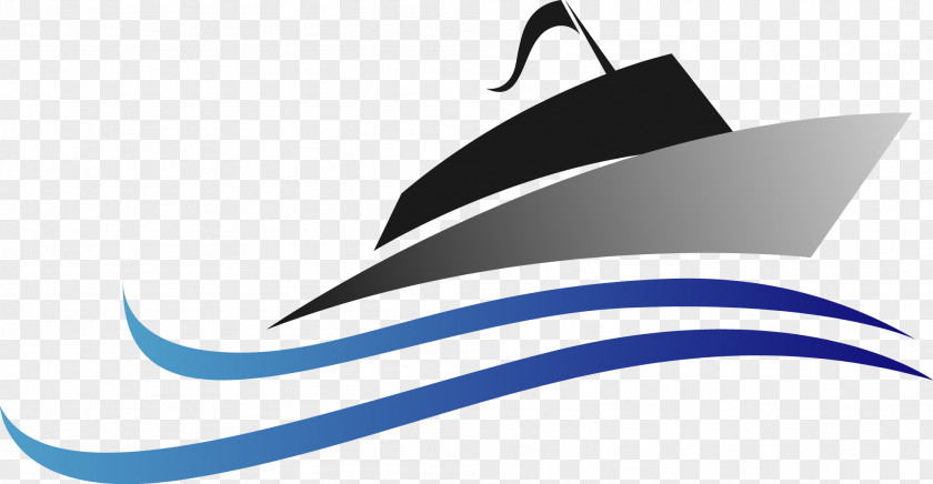 Cartoon Vector Ship Map Logo Maritime Transport PNG