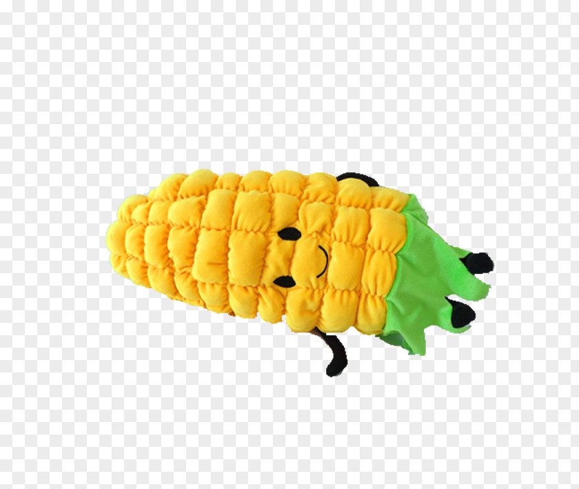 Corn Leaves Baby Pillow On The Cob Doll Stuffed Toy Vegetable PNG