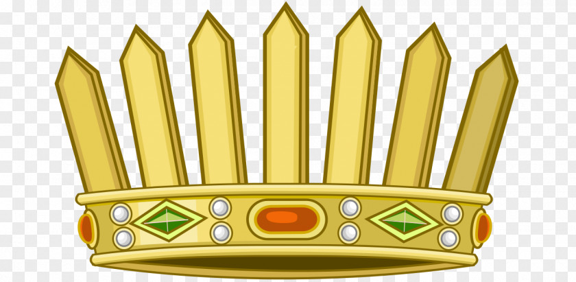 Crown Camp Viscount Heraldry Corona Vallaris PNG