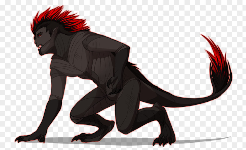 Demon Carnivora Legendary Creature Tail PNG