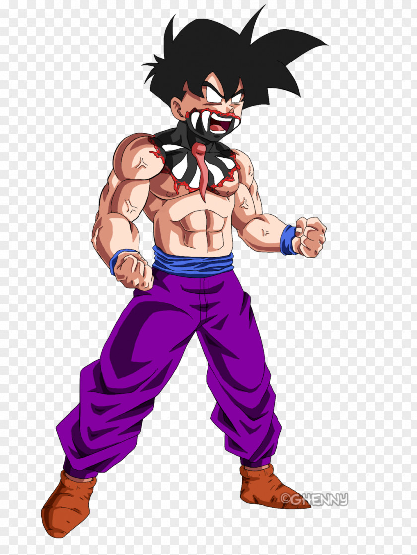 Dragon Ball Gohan Goku Majin Buu Frieza FighterZ PNG