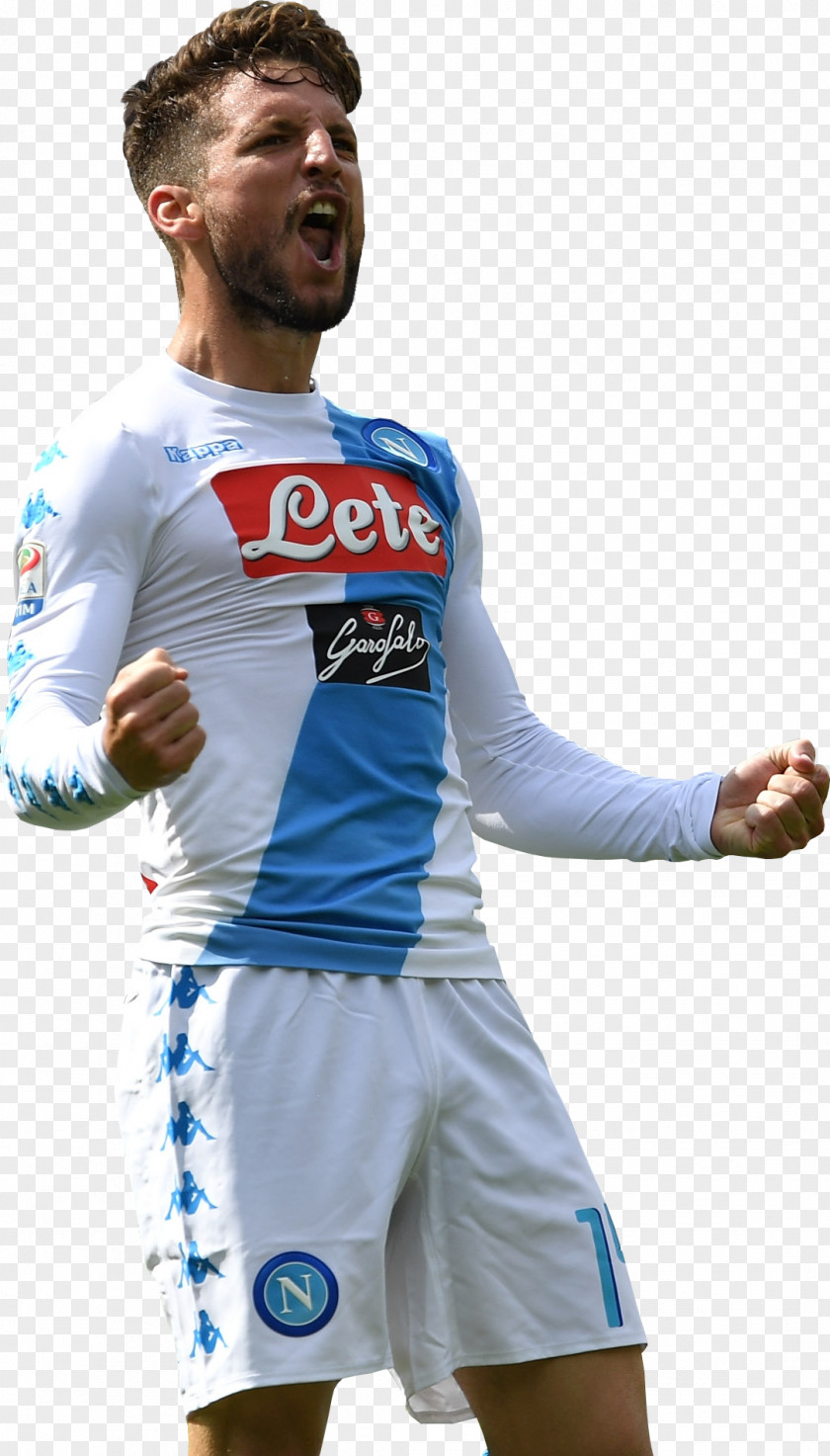 Football Dries Mertens S.S.C. Napoli Rendering Cheerleading Uniforms PNG