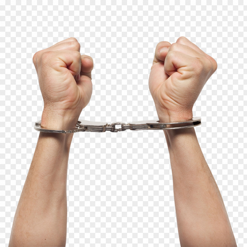 Handcuffs But They Didn't Read Me My Rights! Myths, Oddities, And Lies About Our Legal System Ankle Monitor Bracelet PNG