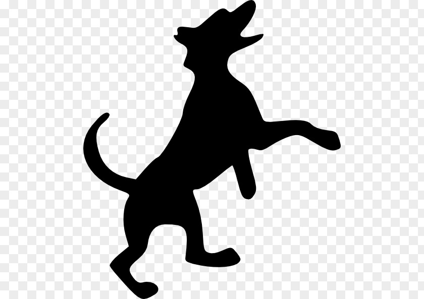 Jack Russell Scotch Collie Silhouette Pet Sitting Clip Art PNG