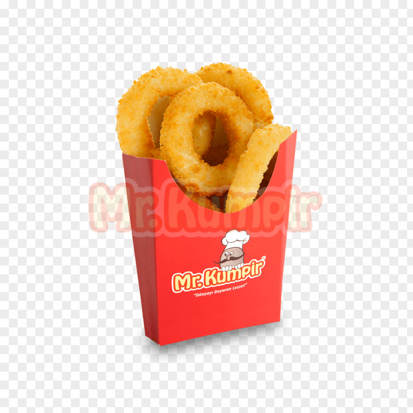 Junk Food Onion Ring Chicken Nugget Kids' Meal PNG