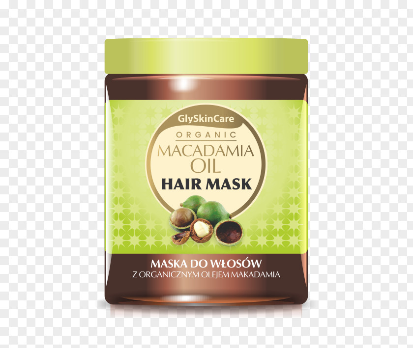 Oil Macadamia Hair Argan PNG