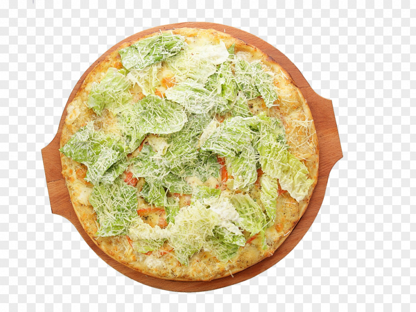Pizza Caesar Salad Trattoria UNO Vegetarian Cuisine Quiche PNG