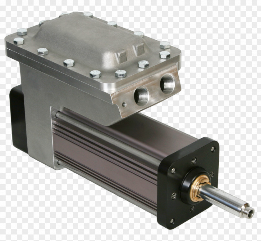 Roller Screw Linear Actuator Electric Motor Electricity Electromechanics PNG