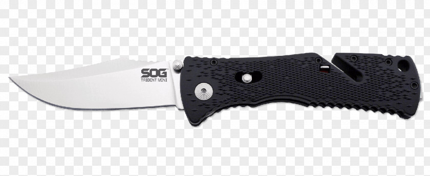 Sog Trident Tf 2 Hunting & Survival Knives Bowie Knife Benchmade Pocketknife PNG