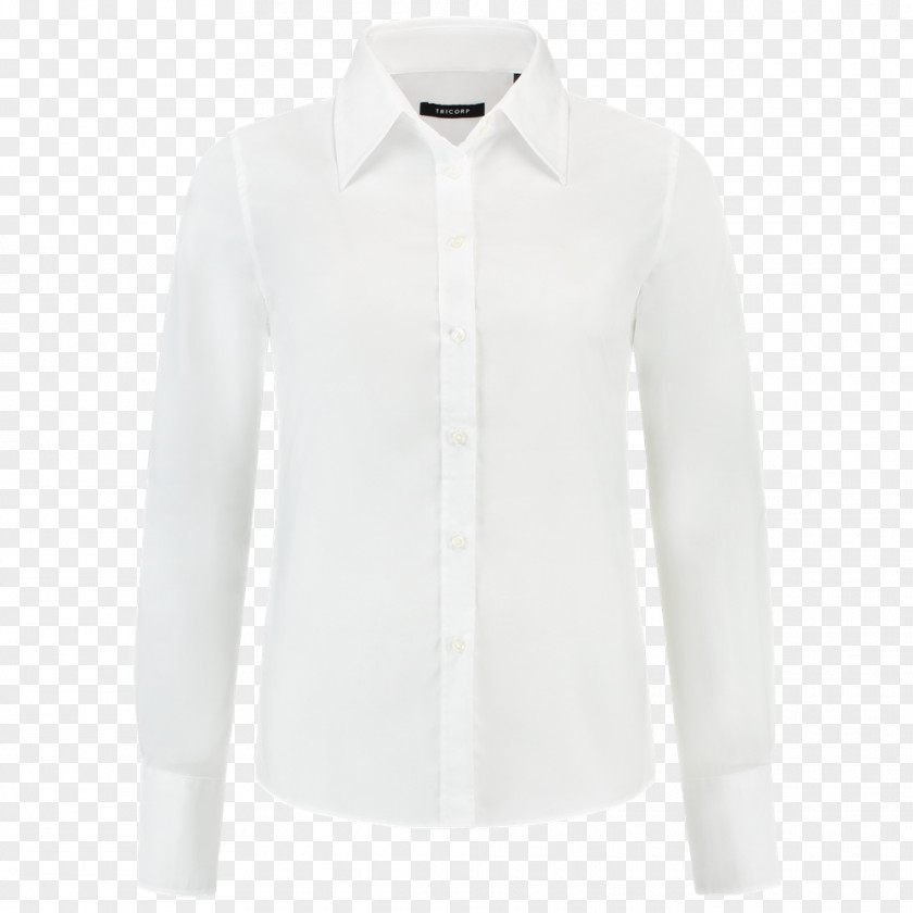 White Blouse Neck PNG