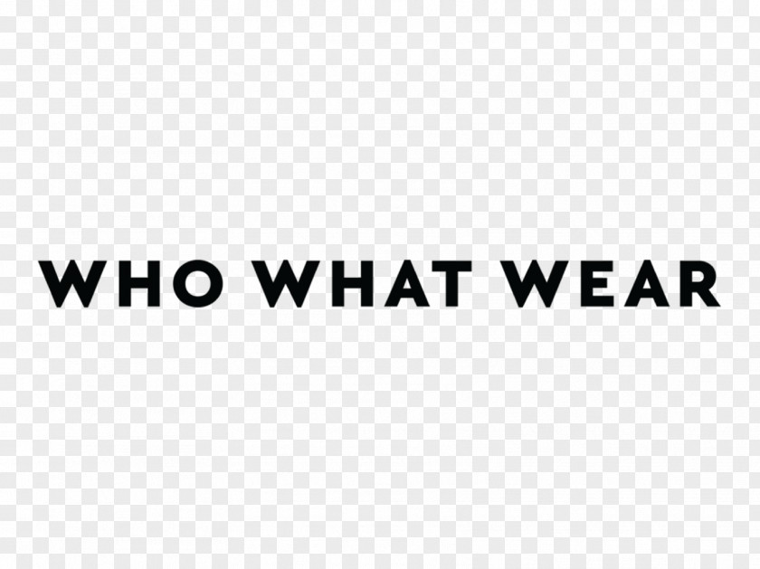 WhoWhatWear Brand Clothing Logo PNG