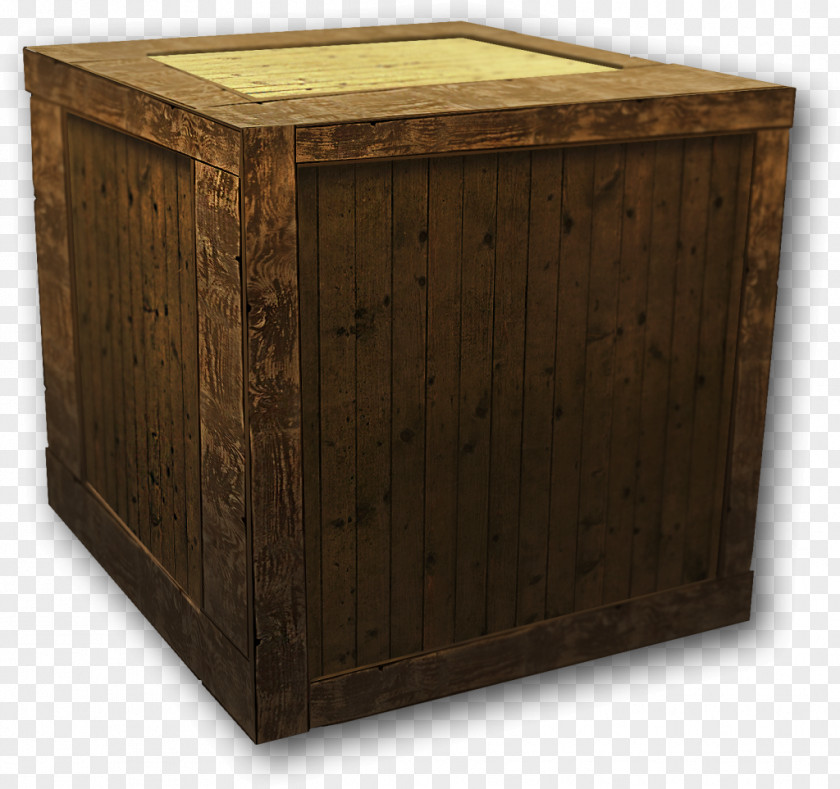 Wood Box Crate Wooden PNG