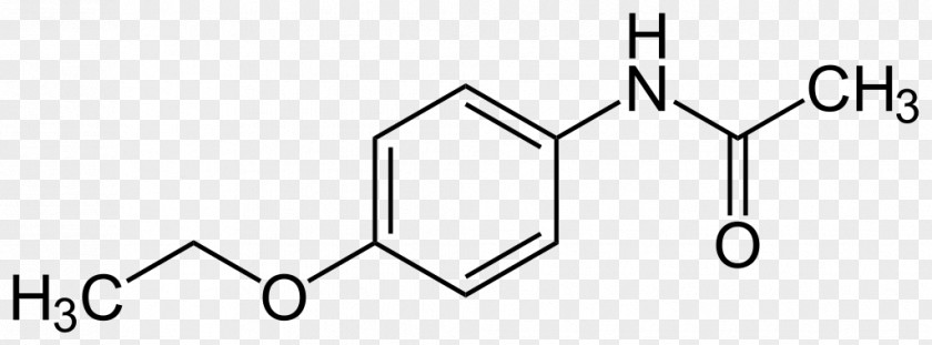 Acetanilide Acetaminophen Midodrine Phenacetin Structure PNG