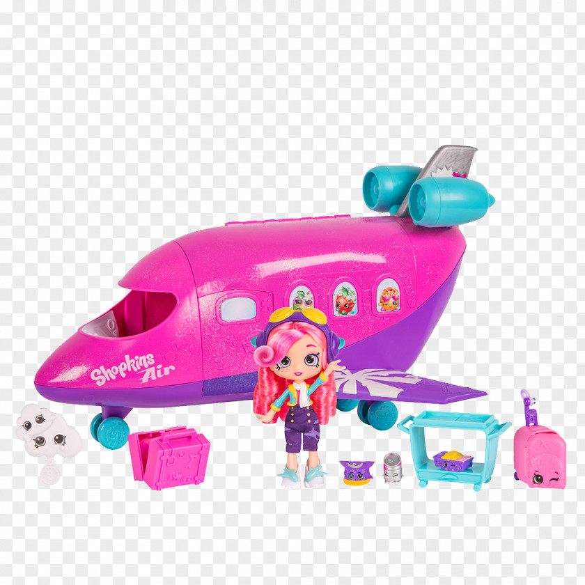 Airplane Amazon.com Shopkins Toy Jet.com PNG