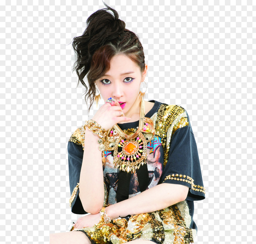 Ara Lee Areum T-ara N4 South Korea Gyebaek PNG