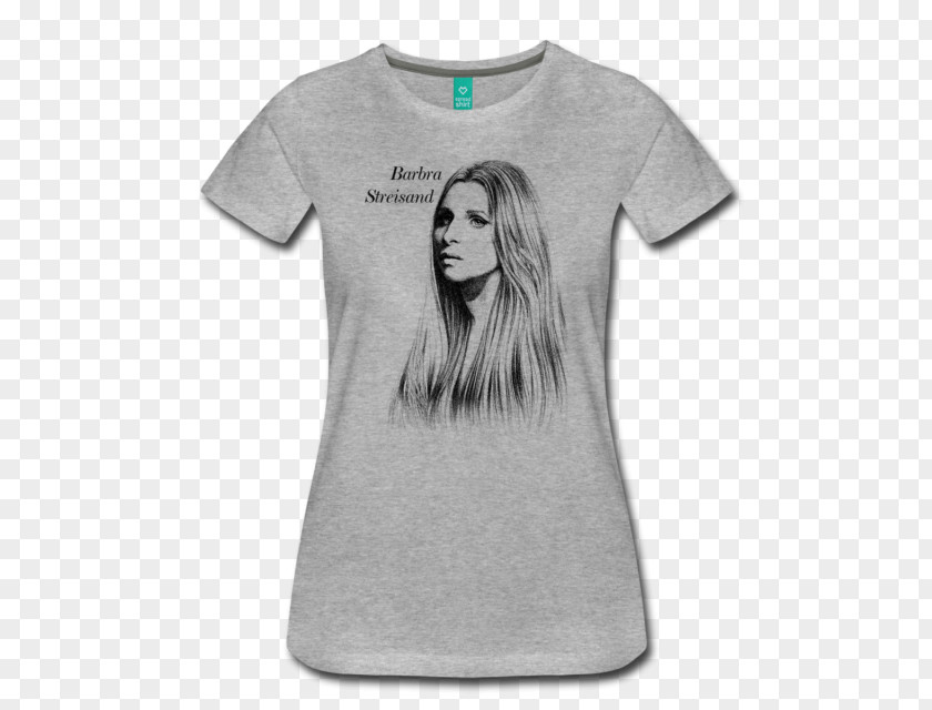 Barbra Streisand T-shirt Hoodie Clothing Top PNG