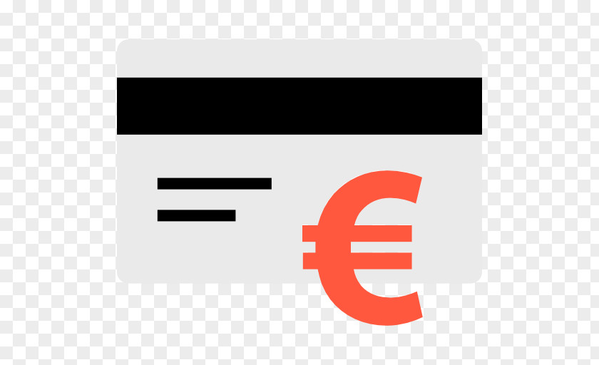 Businesss Card Icon Euro Sign Currency Money Finance PNG