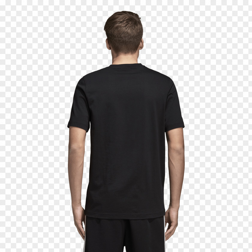 Clothing Model T-shirt Adidas Originals Trefoil PNG