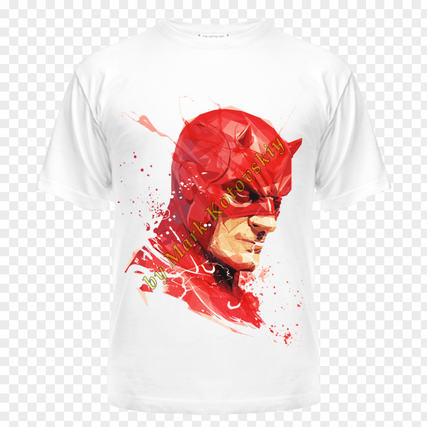 Daredevil Punisher Elektra Deadpool T-shirt PNG