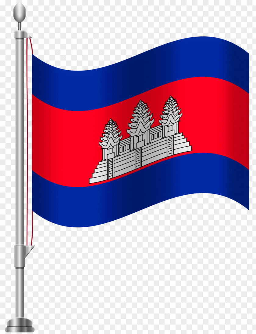 Flag Of Cambodia Paraguay Clip Art PNG