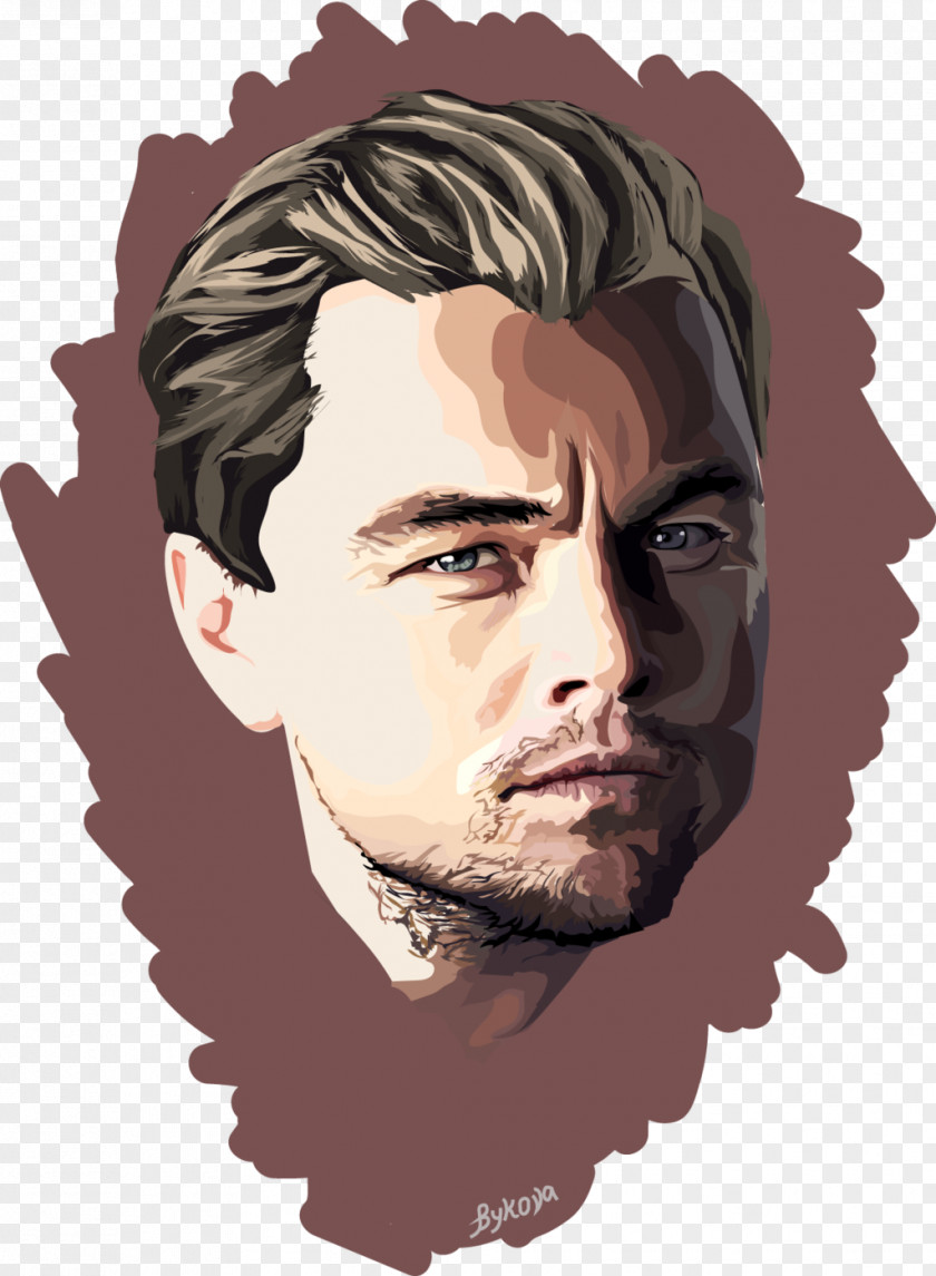 Leonardo Dicaprio DiCaprio Art Portrait PNG
