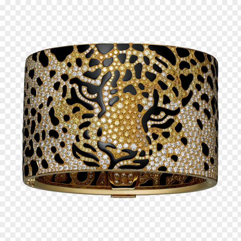 Leopard Cartier Bangle Jewellery Watch PNG