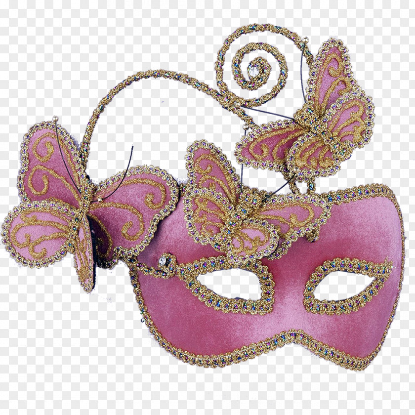 Mardi Gras Mask Masquerade Ball French Quarter Costumes PNG