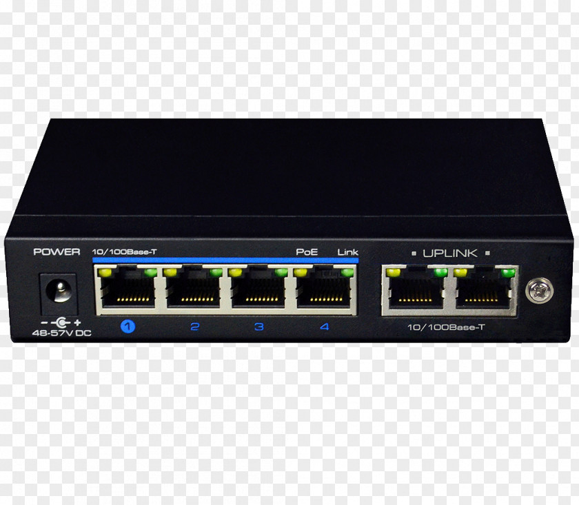 Power Over Ethernet Network Switch Computer Port PNG