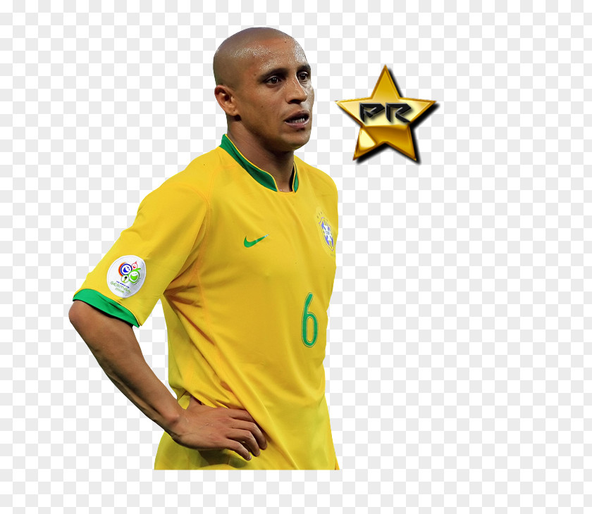 Roberto Carlos Brazil National Football Team Player PNG