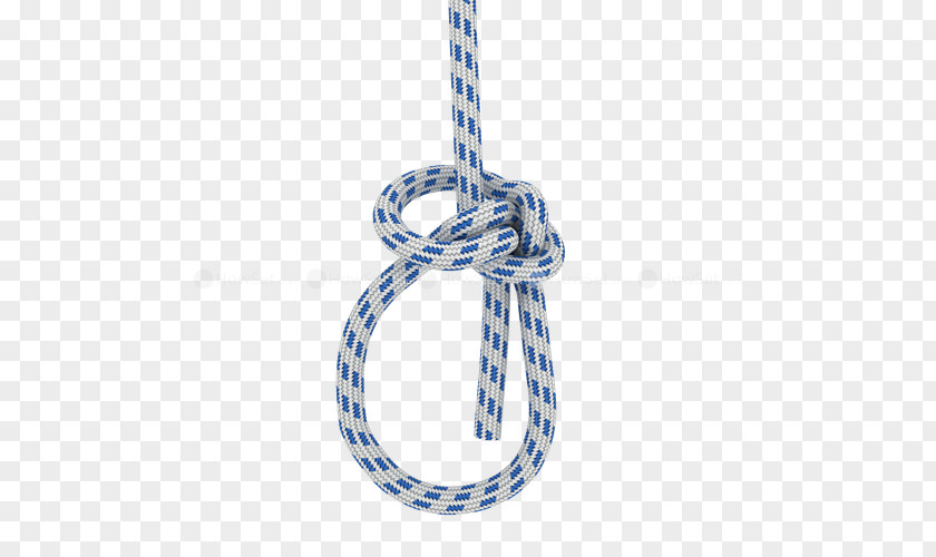 Rope Bowline On A Bight Knot Necktie PNG