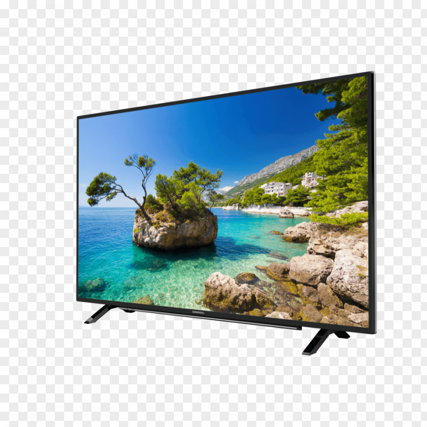 Smart Tv TV GRUNDIG LED 40 VLE 6730BP F / HD 800HZ S.TV WIFI TDT2 SAT B High-definition Television LED-backlit LCD PNG