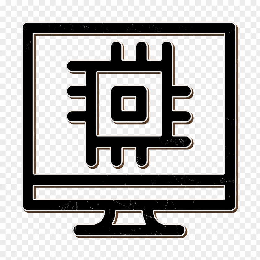 AI Icon Computer Artificial Intelligence PNG