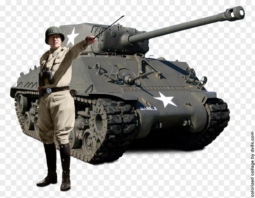 Artillery Churchill Tank Self-propelled Gun Turret Troop PNG