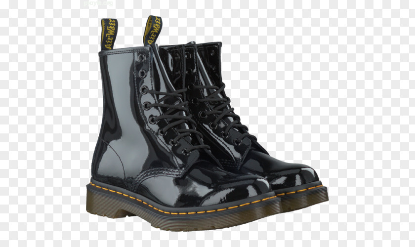 Boot Motorcycle Dr. Martens Shoe Patent Leather PNG