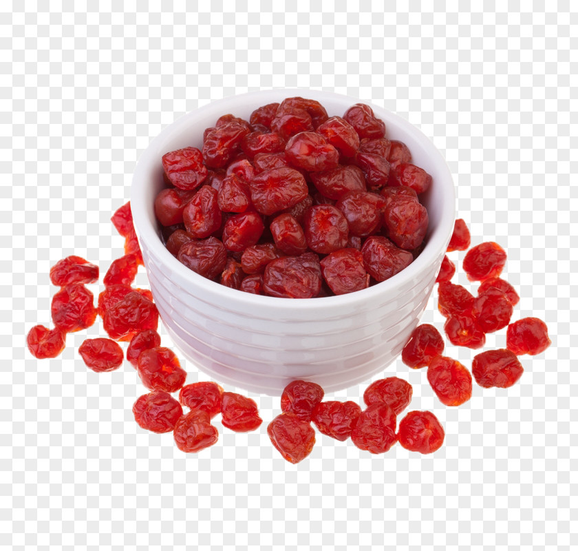 Cherry Cranberry Food Drying Cerasus Dried Fruit PNG