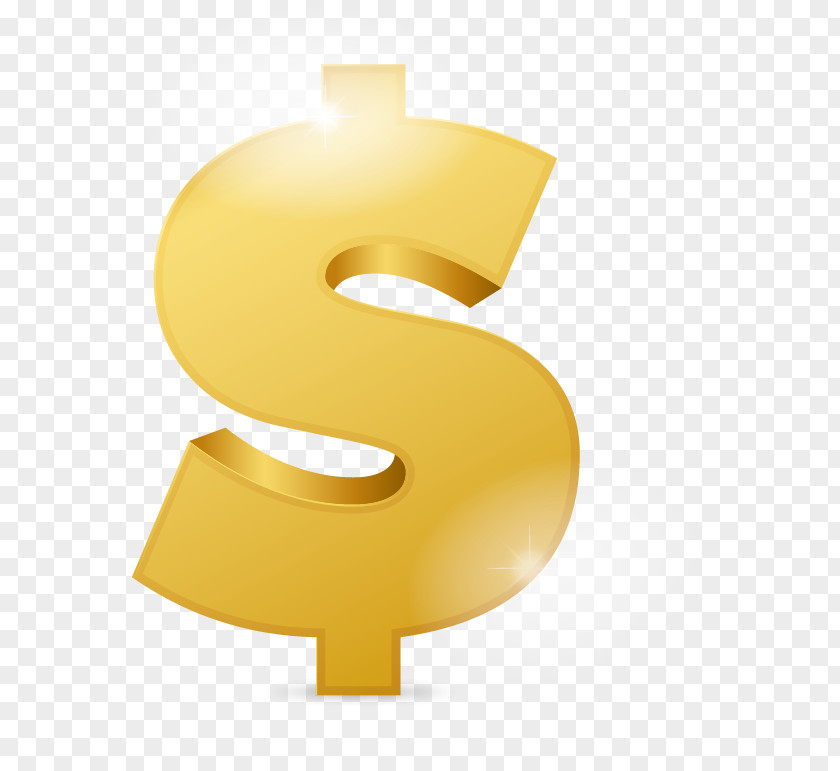 Dollar Sign Vector Illustration United States Currency Symbol PNG