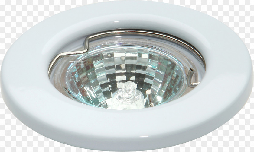 Downlight Lighting Recessed Light Low Voltage Multifaceted Reflector PNG