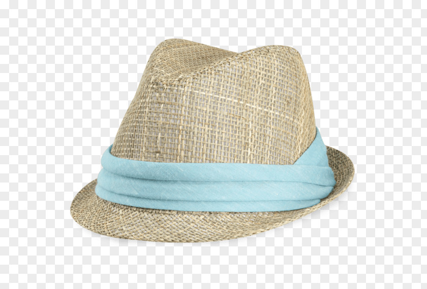 Hat Summer Fedora Sun Turquoise PNG