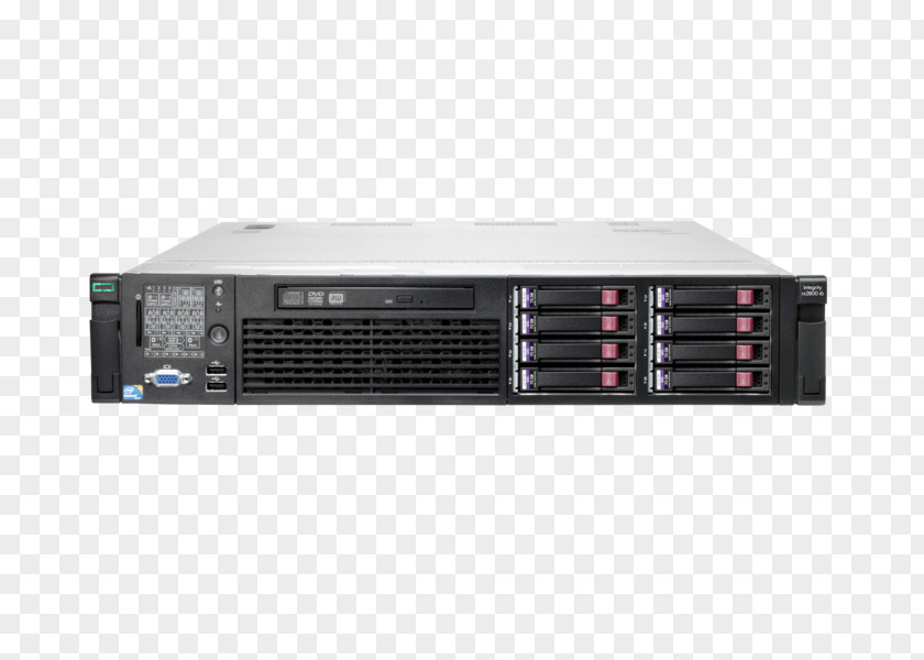 Hewlett-packard Hewlett-Packard Computer Servers Disk Array ProLiant 19-inch Rack PNG