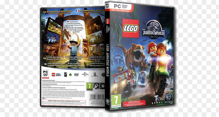 Lego Jurassic World Harry Potter: Years 5–7 Star Wars: The Force Awakens Xbox 360 Video Game PNG