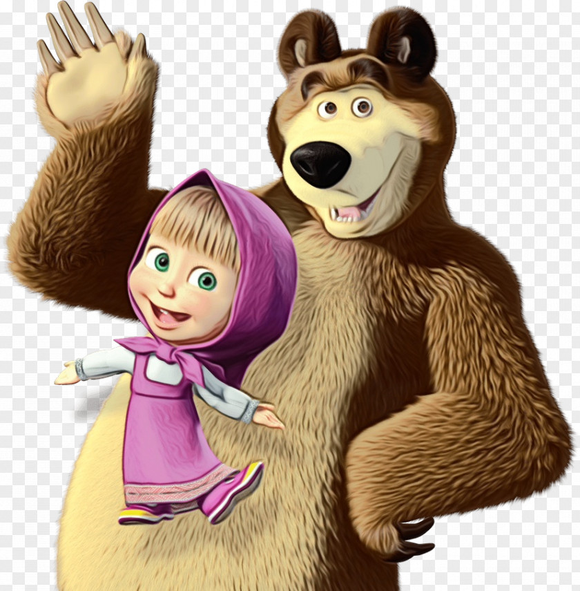 Masha And The Bear PNG