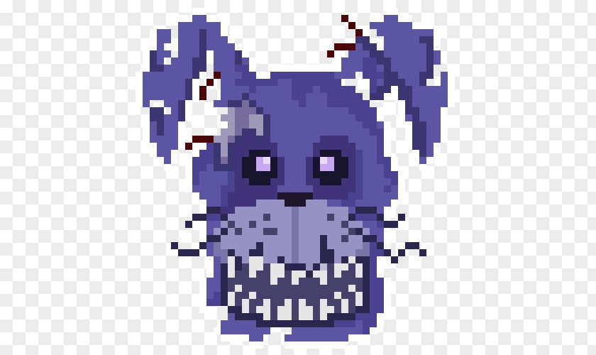 Pixel Art Five Nights At Freddy's 4 2 PNG