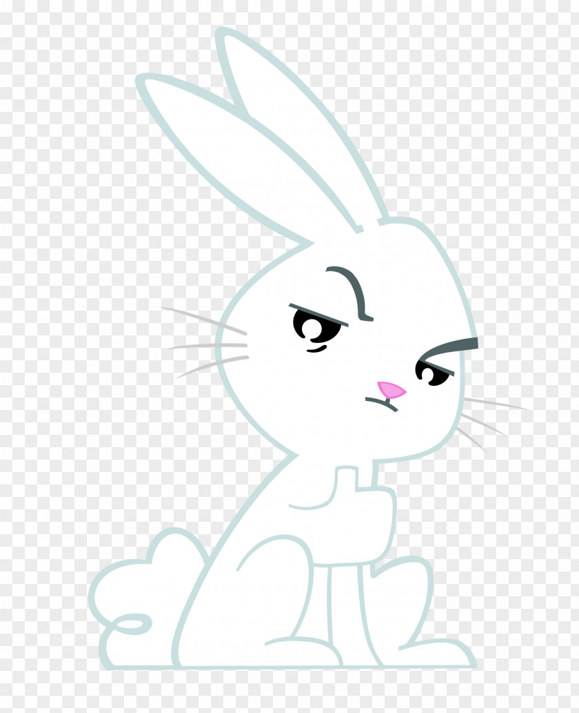 Rabbit Fluttershy Whiskers Angel Bunny Easter PNG