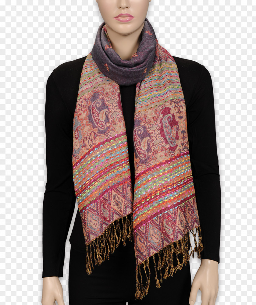 Scarf Fringe Pattern PNG