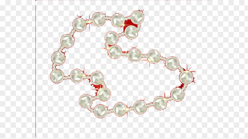 String Of Pearls Pearl Necklace Bead PNG