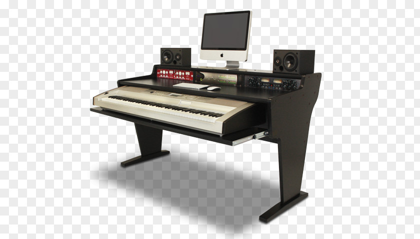 Studio Desk Computer Keyboard Cases & Housings Workstation PNG