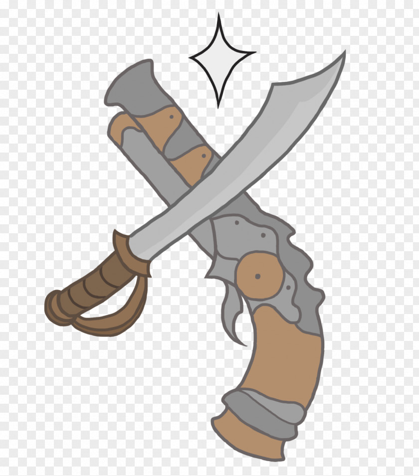 Sword Finger Animal Clip Art PNG