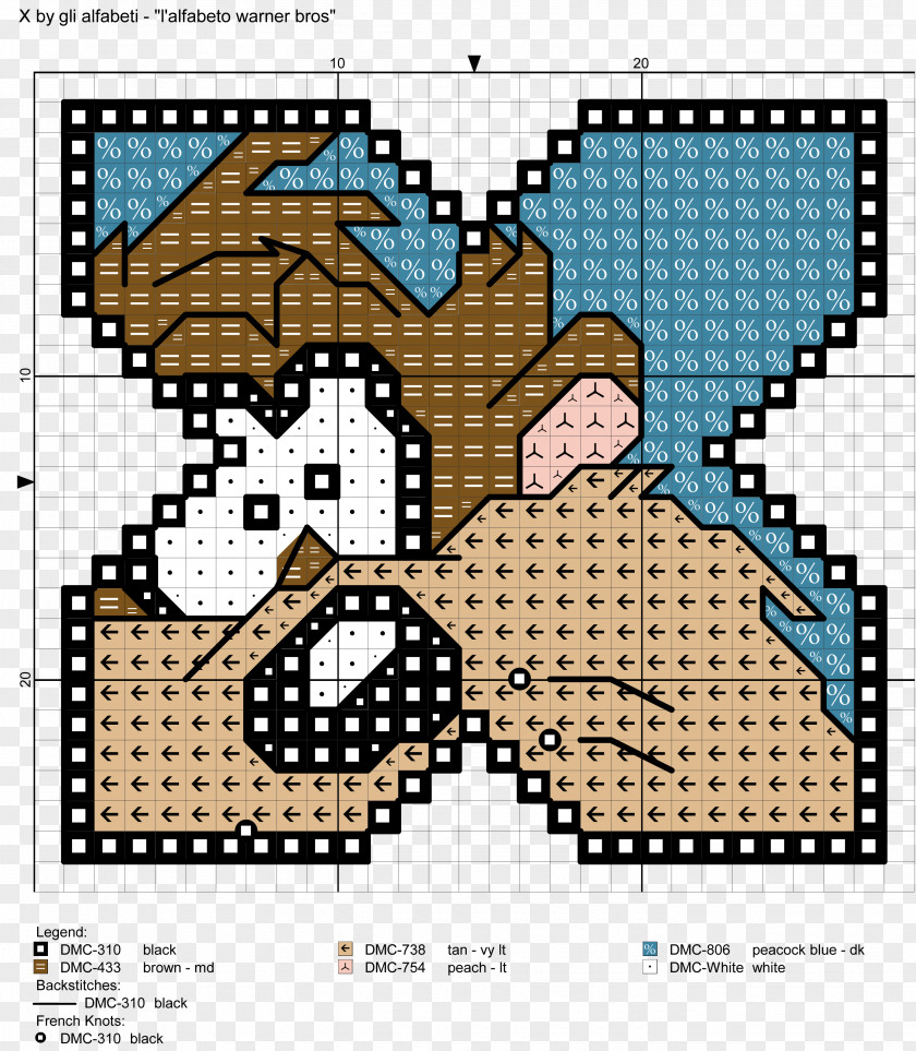 Tasmanian Devil Looney Tunes Cross-stitch Cross Stitch Patterns Samplers Embroidery PNG